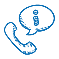 contact us by phone