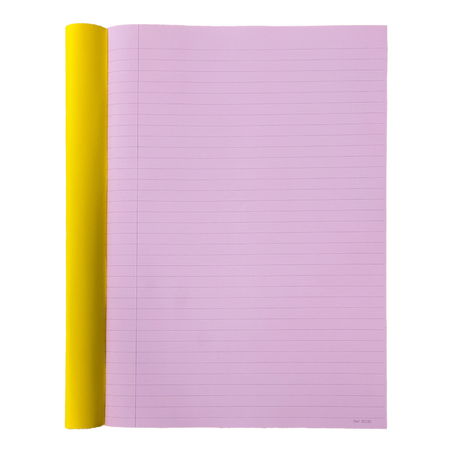 Pink Tinted Paper