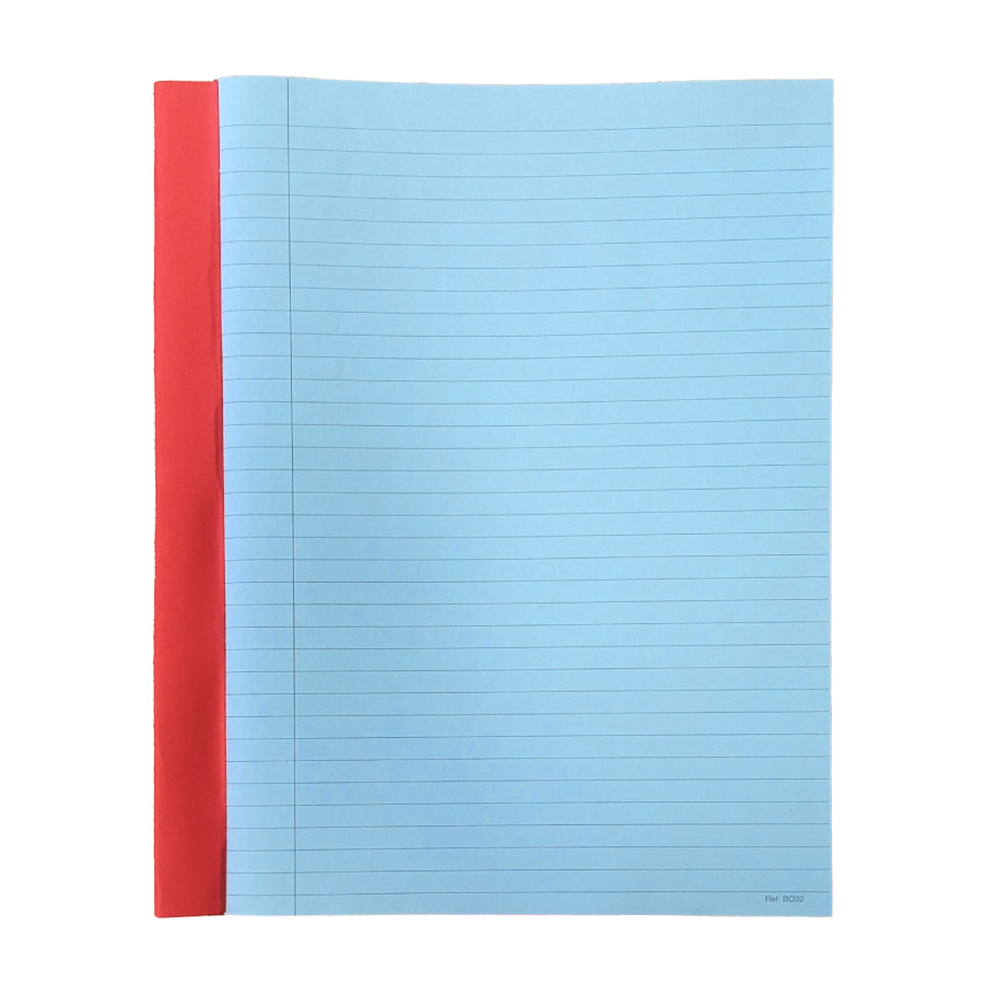 Blue Tinted Paper