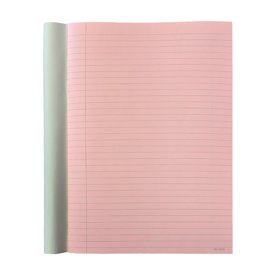 Red Tinted Paper