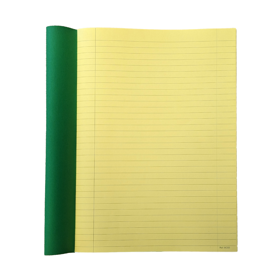 Yellow Tinted Paper